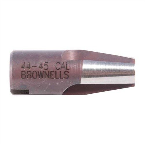 18° CHAMFER CUTTER for .45 caliber allows easy barrel chamfering without a lathe, perfect for various bullet types while maintaining throat diameter.