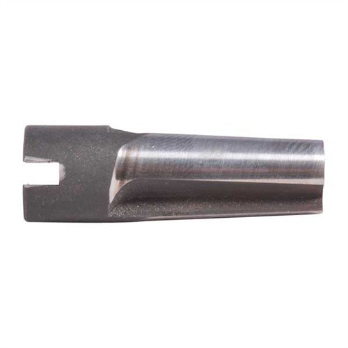 5° Chamfer Cutter allows easy barrel adjustments without a lathe or removing the frame, perfect for replicating Ruger's gentle angle on .44-.45 caliber barrels.