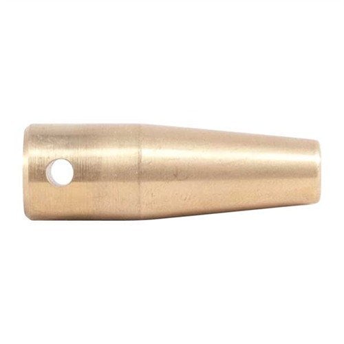 BRASS LAPS od BROWNELLS přinášejí dokonalé finální leštění pro .38-.45 kalibr, s různými úhly pro precizní úpravu a hladké chamfer cuts.