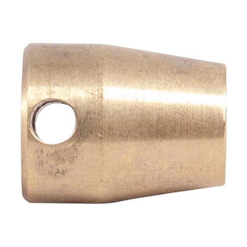 BRASS LAPS 18° for .45 caliber provide a flawless finish with fine abrasives, perfect for achieving precision in chamfer cuts and enhancing overall performance.