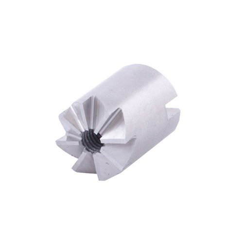 90° Chamfer Cutter allows for easy barrel/cylinder gap adjustments and squaring of barrel faces without removing the barrel or using a lathe.