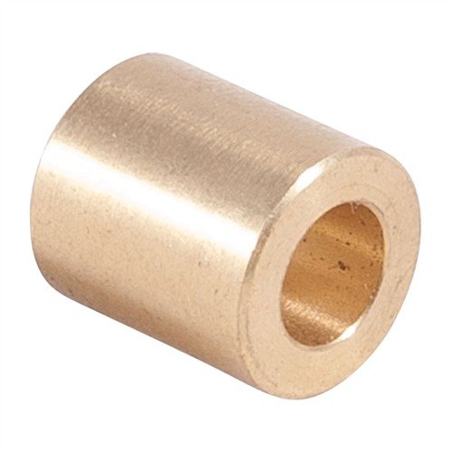 Removable brass pilots for .45 caliber ensure precise centering and eliminate cutter runout, enhancing cutting action and chip removal efficiency.