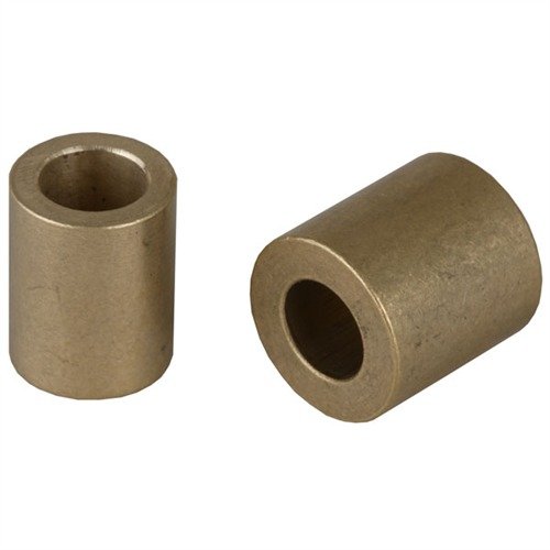 Removable brass pilots for Chamfer Tool ensure precise centering and eliminate cutter runout, enhancing cutting action and chip removal efficiency.