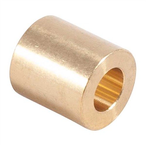 Removable brass pilots for the Chamfer Tool ensure precise centering and eliminate cutter runout, enhancing cutting action and chip removal for .475/.480.