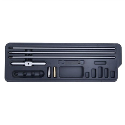 .22 & .32 Basic Chamfering Kits provide precision tools for a chatter-free chamfer, reducing fouling build-up for improved firearm performance.