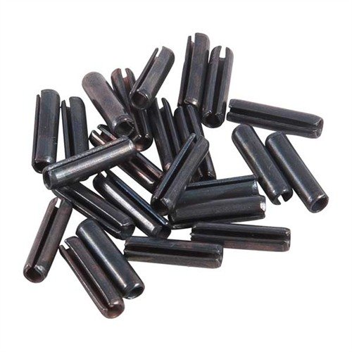 BLACK ROLL PIN KIT offers 850 durable black steel roll pins in 8 sizes, perfect for gunsmithing and versatile shop tasks without threading or taping.