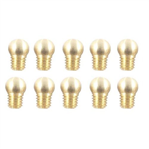 Brownells Shotgun Sight Kit 'A' offers 80 top-quality replacement sights in various sizes and colors, perfect for any shotgun, ensuring precise fit and durability.