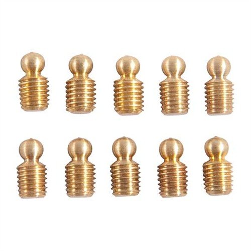 Brownells Shotgun Sight Kit "B" offers 80 durable, stainless steel and brass replacement beads, ensuring versatile sizes and quick installations for your gunsmithing needs.