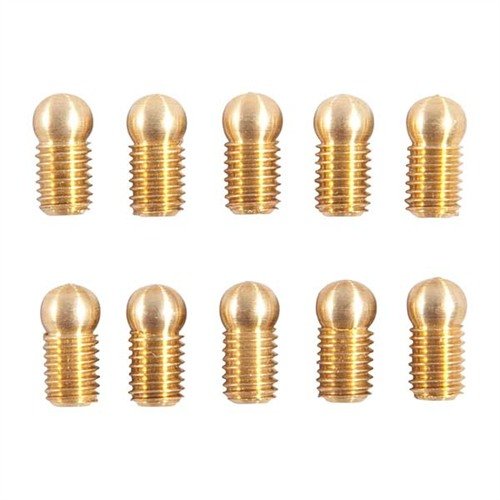 Brownells Shotgun Sight Kit "B" offers 80 durable, stainless steel and brass replacement beads, ensuring quick, versatile sight repairs for gunsmiths.