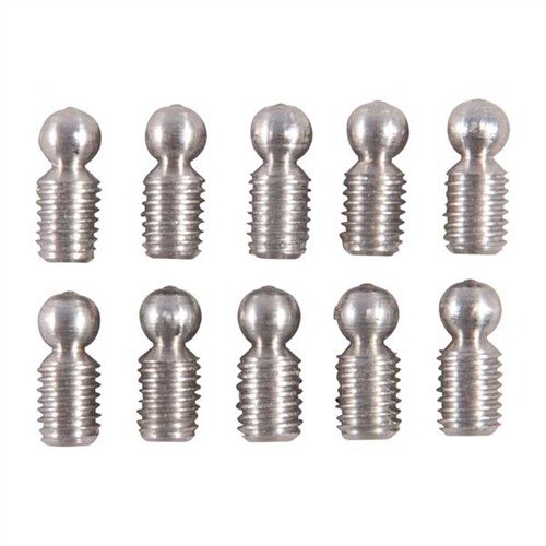 Brownells Shotgun Sight Kit 'B' offers 80 durable, stainless steel replacement beads in various sizes for quick, efficient gunsmithing and customer satisfaction.