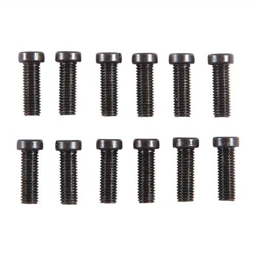 SIGHT BASE SCREW KIT offers 216 slotted screws in 12 popular sizes, plus tweezers and a jig, ensuring you have the right screws for all scope and sight jobs.