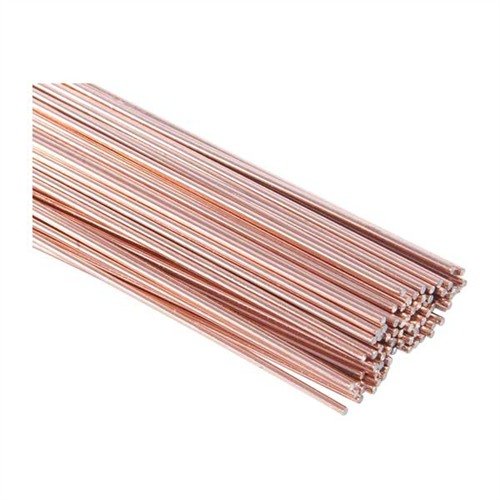 3½% Nickel Steel Welding Rod offers smooth, non-porous welds with Oxy-Acetylene or TIG, ideal for polished finishes on bolt handles and precision jobs.