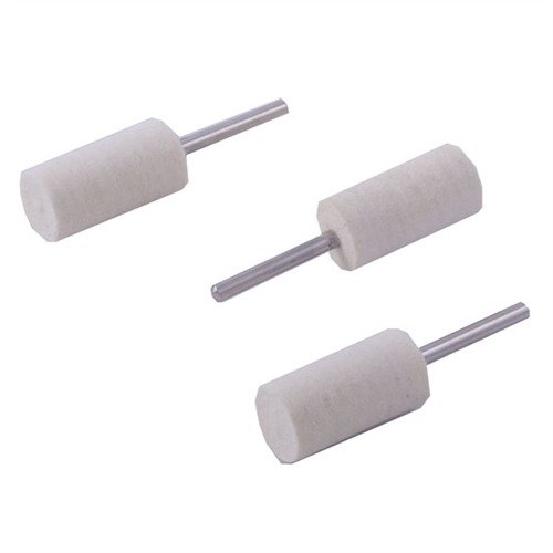 FELT BOB REFILL PAKS include three mandrel mounted felt bobs (1