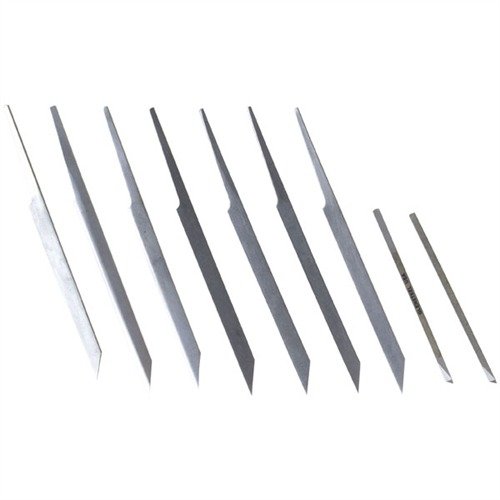 Začněte s kompletním setem gravírovacích nástrojů od Jamesa B. Meeka, který pokrývá 90% potřeb pro detailní a kvalitní gravírování.