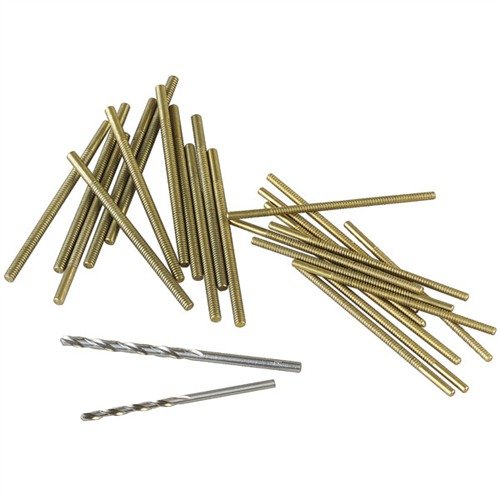Sada STOCK REPAIR PIN KIT od BROWNELLS umožňuje rychlé a silné opravy prasklých pažeb s ACRAGLAS, snadno se používá a zajišťuje dlouhotrvající výsledky.