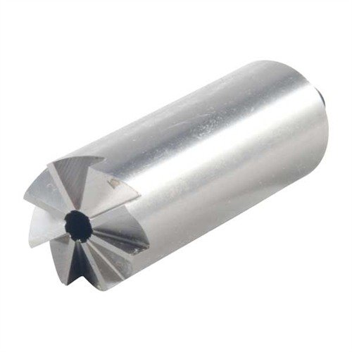 90° MUZZLE FACING CUTTERS ensure precise barrel muzzle facing, using interchangeable pilots for perfect alignment, ideal for fixing dings on rifles and handguns.