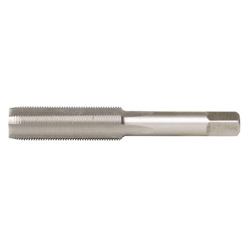 Brownells Flash Suppressor Tap for AR-15/M16 & AR-308 offers precision threading in high-speed steel, ideal for custom barrels and restoring damaged threads.