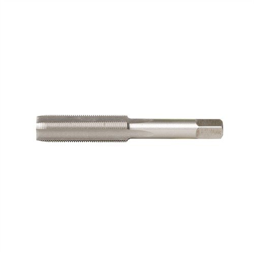 Brownells Flash Suppressor Tap for AR-15/M16 & AR-308 ensures precise threading with durable high-speed steel, perfect for custom barrels and thread restoration.