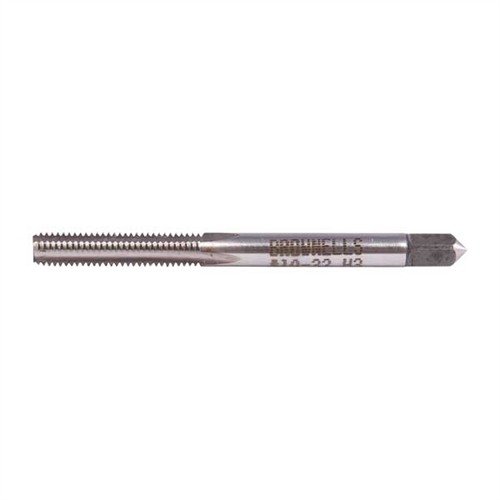 Reiff & Nestor Steel Taps ensure precision, durability, and efficient threading for gunsmiths, perfect for creating or repairing internal threads in firearms.