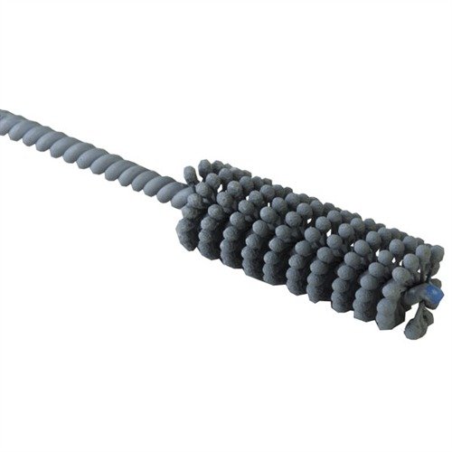 RIFLE POLISHING SYSTEM 45 CALIBER 800 GRIT HONE quickly smooths rough chambers, cures sticky extraction, and ensures fast, reliable cycling with Flex Hone Oil.