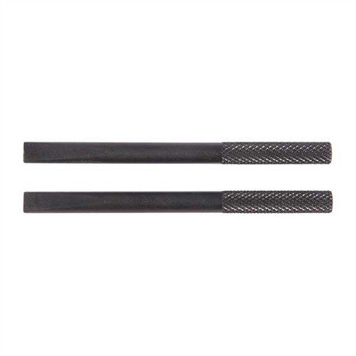 Remington 870 Rivet Staking Tool Set simplifies fitting the ejector spring and housing with precision punches and a rivet cutter for easy re-peening.