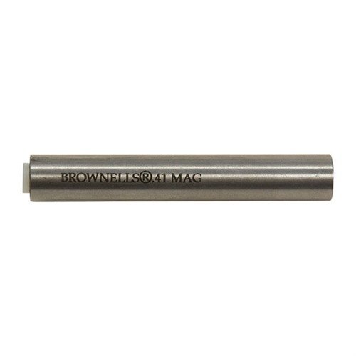 REVOLVER RANGE RODS ensure perfect barrel and cylinder alignment, ideal for accuracy jobs and professional inspections with interchangeable heads for various calibers.