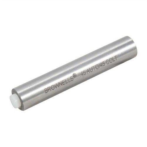 REVOLVER RANGE RODS ensure perfect alignment of barrel and cylinder, aiding in accuracy jobs and inspections, with interchangeable heads for precise measurements.