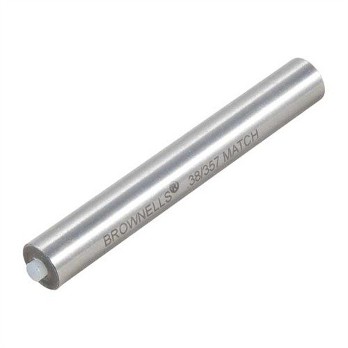 REVOLVER RANGE RODS ensure instant verification of barrel & cylinder alignment, with options for Match & Service grades, perfect for accuracy jobs and inspections.