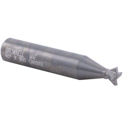 CARBIDE FRONT SIGHT DOVETAIL CUTTER cuts precise dovetails for handgun sights, resists wear, and fits milling machines, ensuring durability and accuracy.