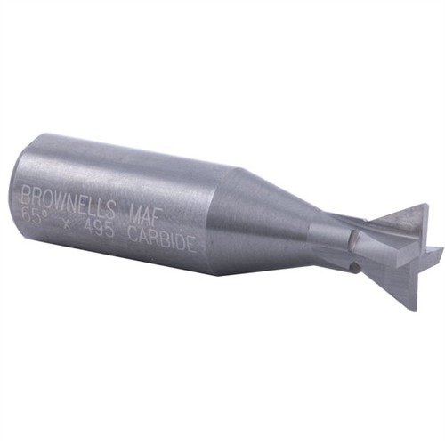 Specially designed carbide dovetail cutter for precise sight base slots on 1911 Auto, durable and perfect for custom builds. Use with milling machine only.