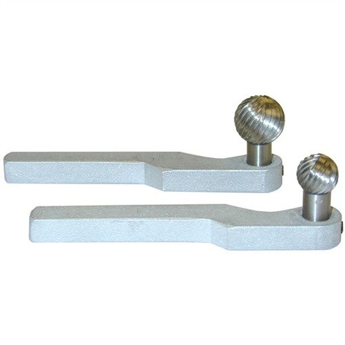 Revolver Deburring Tool quickly removes burrs for improved accuracy, fits .32 to .45 revolvers, and eliminates lead shaving without disassembly.