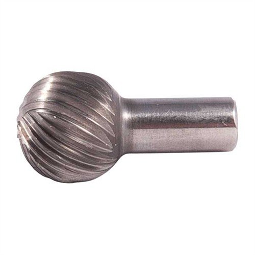 REVOLVER DEBURRING TOOL quickly removes burrs for improved accuracy, fits various revolvers, and allows easy interchange of cutters without disassembly.