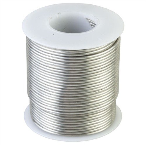 Brownells Hi-Force 44 Solder offers 14,000-28,000 PSI strength, smooth flow at 475°F, and is non-toxic, ideal for gunsmithing without cleanup hassles.