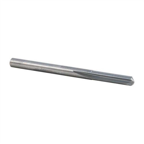 Brownells Solid Carbide Drill Bit #28 (8-40) offers precision drilling in hardened steel with a single-flute design, ensuring clean holes and durability.