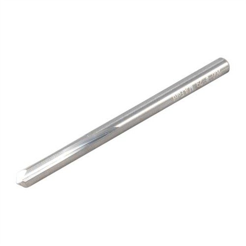 Brownells Solid Carbide Drill Bit offers precision drilling in hardened steel with a single-flute design, ensuring clean holes and durability for gunsmithing tasks.