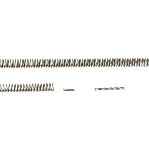 M1-900 PRO-SPRING KIT enhances your M-1 Garand's performance with extra-power recoil, hammer, ejector, and extractor springs for reliable operation.