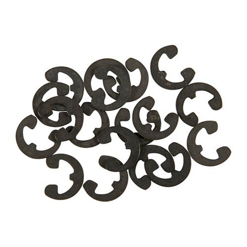 E-Clip Kit obsahuje 160 klipů v 8 velikostech, ideální pro rychlé opravy zbraní bez čekání na objednávky, šetří peníze a zajišťuje kompletní servis.