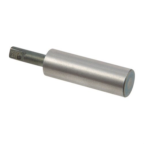 Hardened steel pilot ensures accurate centering of Facing and Chamfering cutters in the bore, providing durability for years of reliable service.