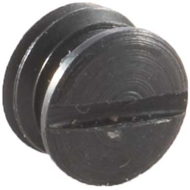 Praktická sada šroubů pro uzavření otvorů na zbraních, obsahující pozitivní zastávkové šrouby a tweezery pro snadné použití a úpravy.