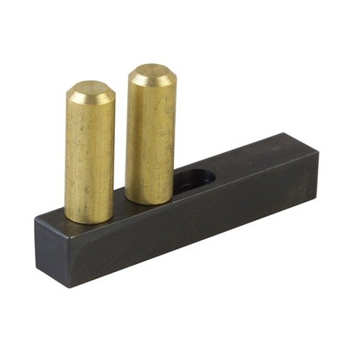 BROWNELLS ADJUSTABLE EXTRACTOR SUPPORT offers fully adjustable brass rods for .38-.45 revolvers, eliminating the need for multiple tools and ensuring precise support.