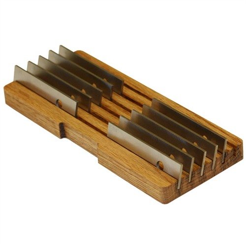 Sada 1911 Slide Fitting Bars pro přesné odstranění vertikálního 