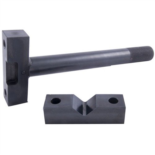 UNIVERSAL RIFLE ACTION WRENCH & HEAD od BROWNELLS zajišťuje rovnoměrné rozložení kroutícího momentu, chrání přijímač a eliminuje poškození u většiny puškových akcí.