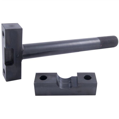 Profesionální akční klíč 1903 Springfield s podpůrným systémem eliminuje poškození přijímače, zajišťuje dokonalé uchopení a přesnost pro většinu pušek.