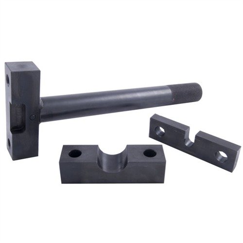 Profesionální akční klíč Brownells zajišťuje rovnoměrné rozložení síly, chrání přijímač a eliminuje poškození během údržby pušek SMLE a Mauser.