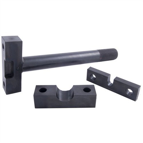 MINI-MAUSER Action Wrench offers solid steel support for receiver and recoil lug, preventing damage while ensuring precise fit for popular rifle actions.