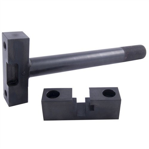 M1 Carbine Action Wrench ensures even torque distribution, preventing receiver damage with solid steel support and precise fit for most rifle actions.