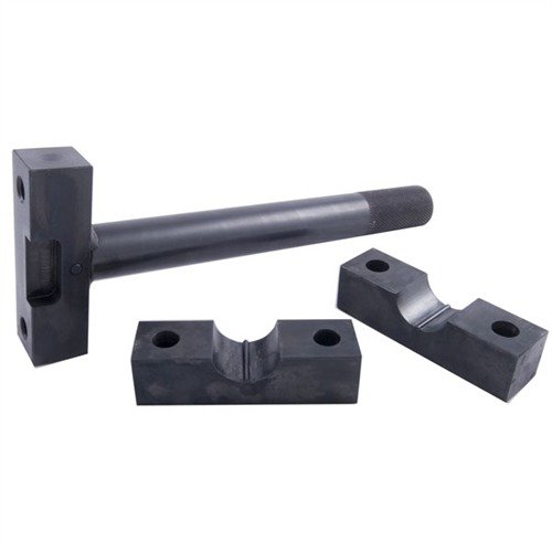 SAVAGE 110 Rifle Action Wrench & Head offers unmatched support for receivers, preventing damage while ensuring a secure fit for both round and square groove nuts.