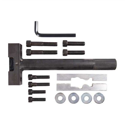 RUGER® Action Wrench od BROWNELLS s hliníkovými hlavami chrání křehké rámy, zabraňuje poškození a zahrnuje vše potřebné pro modely Blackhawk, Super Blackhawk a Vaquero.