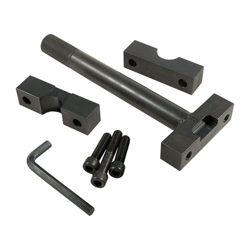 Pokročilý akční klíč REMINGTON 700 zajišťuje rovnoměrné rozložení síly na závěru, eliminuje poškození a zaručuje dokonalý kontakt pro většinu pušek.