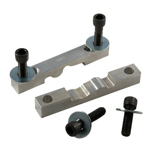 RUGER® ACTION WRENCH s hliníkovými hlavami chrání křehké rámy single action, eliminuje poškození a zahrnuje základnu, hlavy a pokyny pro montáž.